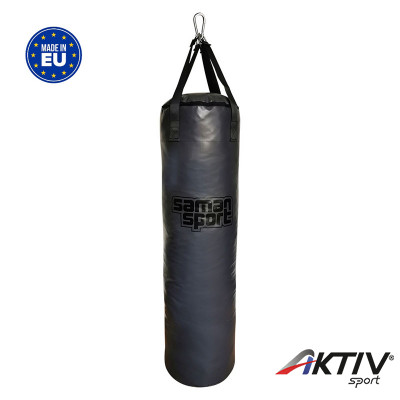 Boxzsák Samansport műbőr 120x35 cm acélkék limited edition