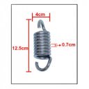 Boxzsáktartó rugó 12,5 cm