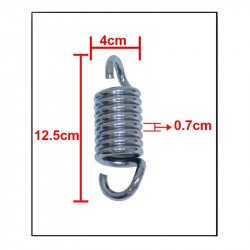Boxzsáktartó rugó 12,5 cm
