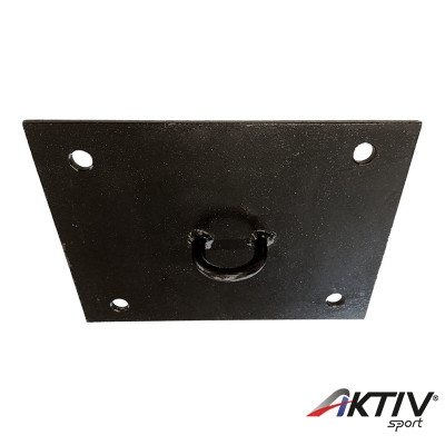 Boxzsáktartó plafonra rögzíthető fém 20x15 cm