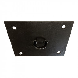 Boxzsáktartó plafonra rögzíthető fém 20x15 cm Sportszer Saman