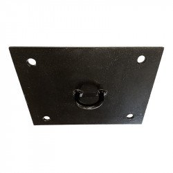 Boxzsáktartó plafonra rögzíthető fém 20x15 cm Sportszer Saman