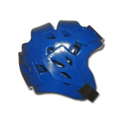 Fejvédő Saman Fight Dipped foam kék M