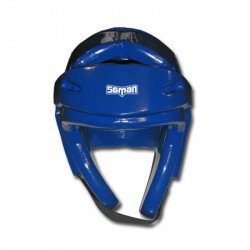 Fejvédő Saman Fight Dipped foam kék M Sportszer Saman