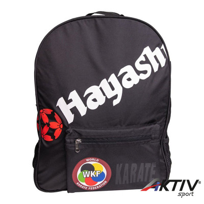 Hátizsák Hayashi Black Mamba WKF fekete