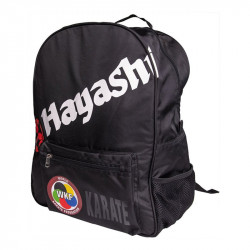 Hátizsák Hayashi Black Mamba WKF fekete