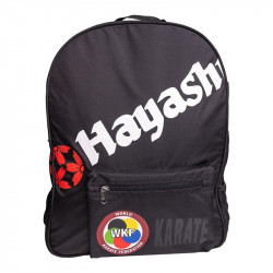Hátizsák Hayashi Black Mamba WKF fekete Sportszer Hayashi