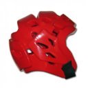 Fejvédő Saman Fight Dipped foam piros S