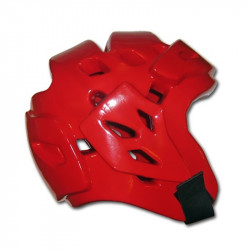 Fejvédő Saman Fight Dipped foam piros S