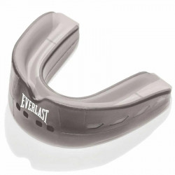 Fogvédő Everlast dupla soros szürke-fekete felnőtt Sportszer Everlast