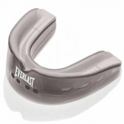 Fogvédő Everlast dupla soros szürke-fekete felnőtt Sportszer Everlast