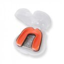 Fogvédő Saman PRO fekete-narancs felnőtt