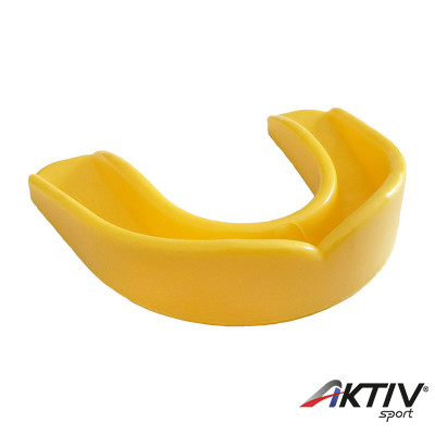 Fogvédő Shield MG140 sárga gyerek