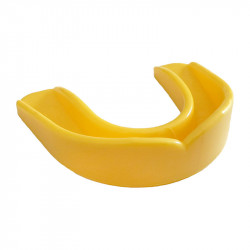 Fogvédő Shield MG140 sárga gyerek Sportszer Shield