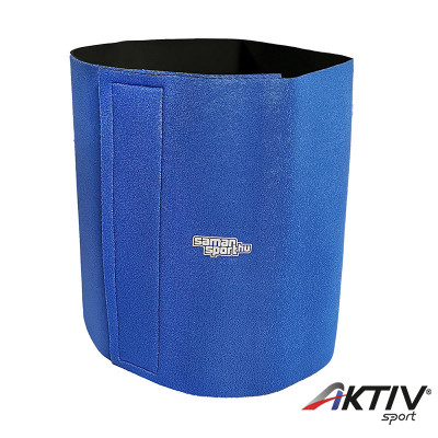 Fogyasztó öv neoprén Saman kék egy méret