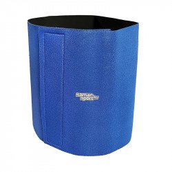 Fogyasztó öv neoprén Saman kék egy méret Fitness Saman