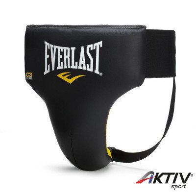 Mélyütésvédő Everlast Lightweight fekete L