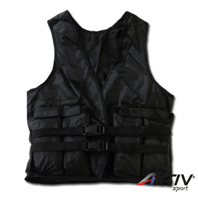 Súlymellény 10 kg kivehető súlyokkal