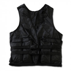 Súlymellény 10 kg kivehető súlyokkal Fitness Saman