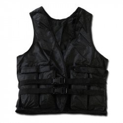 Súlymellény 10 kg kivehető súlyokkal Fitness Saman