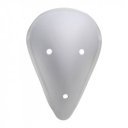 Suspensor Saman pamut, poly ventillációs hálóval fehér XL