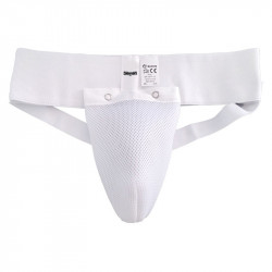 Suspensor Saman pamut, poly ventillációs hálóval fehér XL Sportszer Saman