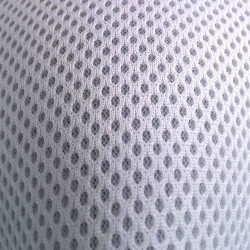 Suspensor Saman pamut, poly ventillációs hálóval fehér XL