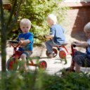 Mini háromkerekű kocsi