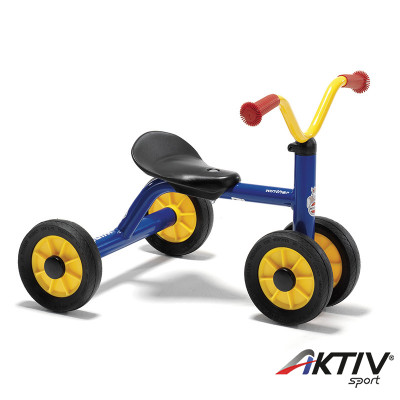 Fun négykerekű lábbal hajtható jármű