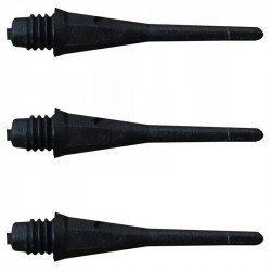 Dart hegy műanyag Gold Star 2BA standard menetes fekete Játék