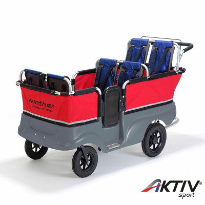 Kiddy busz 6 fős
