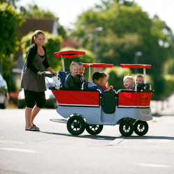 Kiddy busz 6 fős