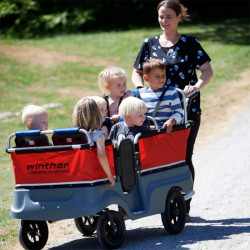 Kiddy busz 6 fős