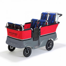 Kiddy busz 6 fős Sportszer Winther