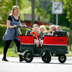 Kiddy busz 4 fős