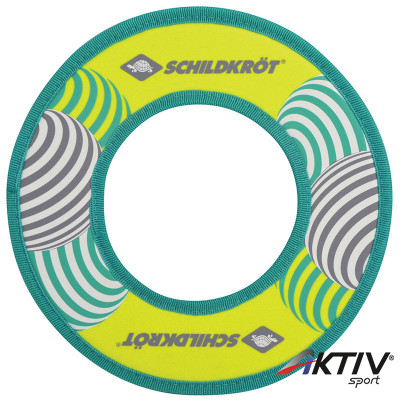 Frizbi soft Donic Neopren Ring citromsárga
