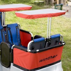 Napellenző a Kiddy buszhoz Sportszer Winther