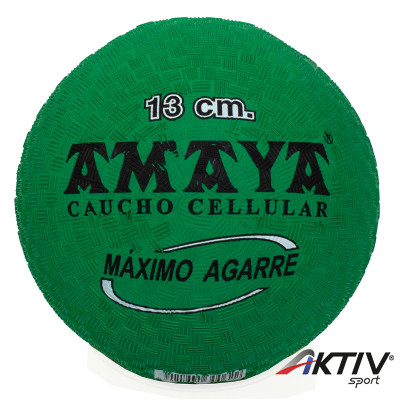 Rücskös gumilabda Amaya 13 cm