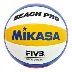 Strandröplabda Mikasa BV550C Beach Pro versenylabda Sportszer Mikasa
