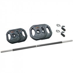 Súlyzókészlet Sveltus Pump Kit 10 kg Fitness Sveltus