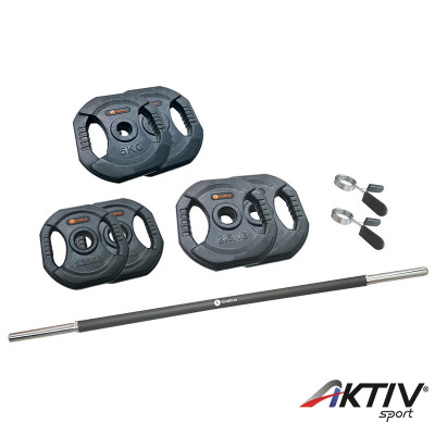 Súlyzókészlet Sveltus Pump Kit 20 kg