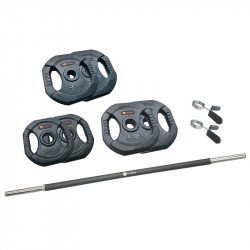 Súlyzókészlet Sveltus Pump Kit 20 kg Fitness Sveltus