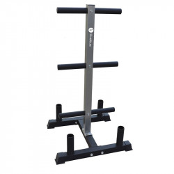 Súlytárcsa tartó állvány Sveltus 51 mm-es tárcsákhoz Fitness Sveltus