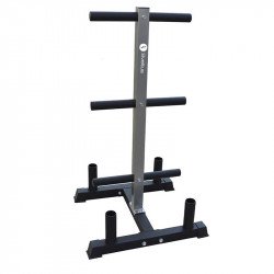 Súlytárcsa tartó állvány Sveltus 51 mm-es tárcsákhoz Fitness Sveltus