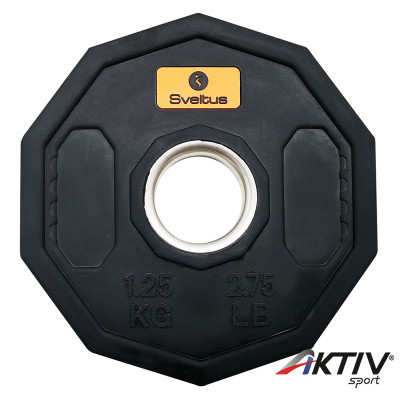 Olimpiai súlytárcsa Sveltus 1,25 kg 51 mm