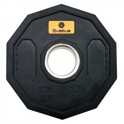 Olimpiai súlytárcsa Sveltus 1,25 kg 51 mm Fitness Sveltus