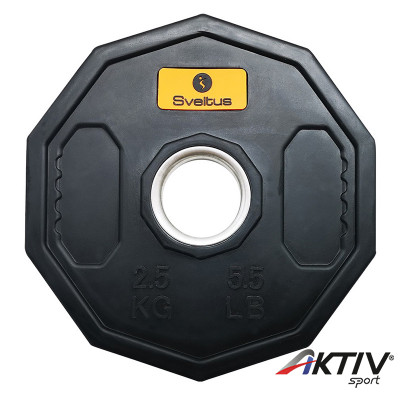 Olimpiai súlytárcsa Sveltus 2,5 kg 51 mm