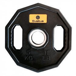 Olimpiai súlytárcsa Sveltus 5 kg 51 mm Fitness Sveltus