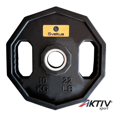 Olimpiai súlytárcsa Sveltus 10 kg 51 mm