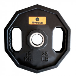 Olimpiai súlytárcsa Sveltus 10 kg 51 mm Fitness Sveltus